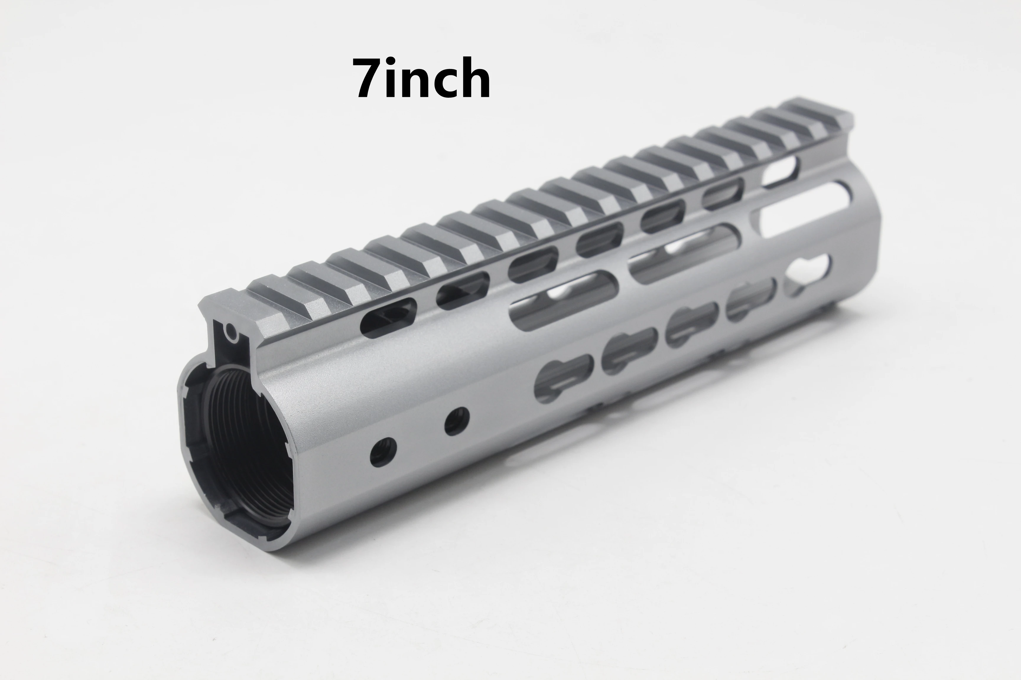 Черный/Тан/красный/серый " дюймов AR-15 поплавок Keymod Handguard Пикатинни для охоты тактический прицел крепление системы