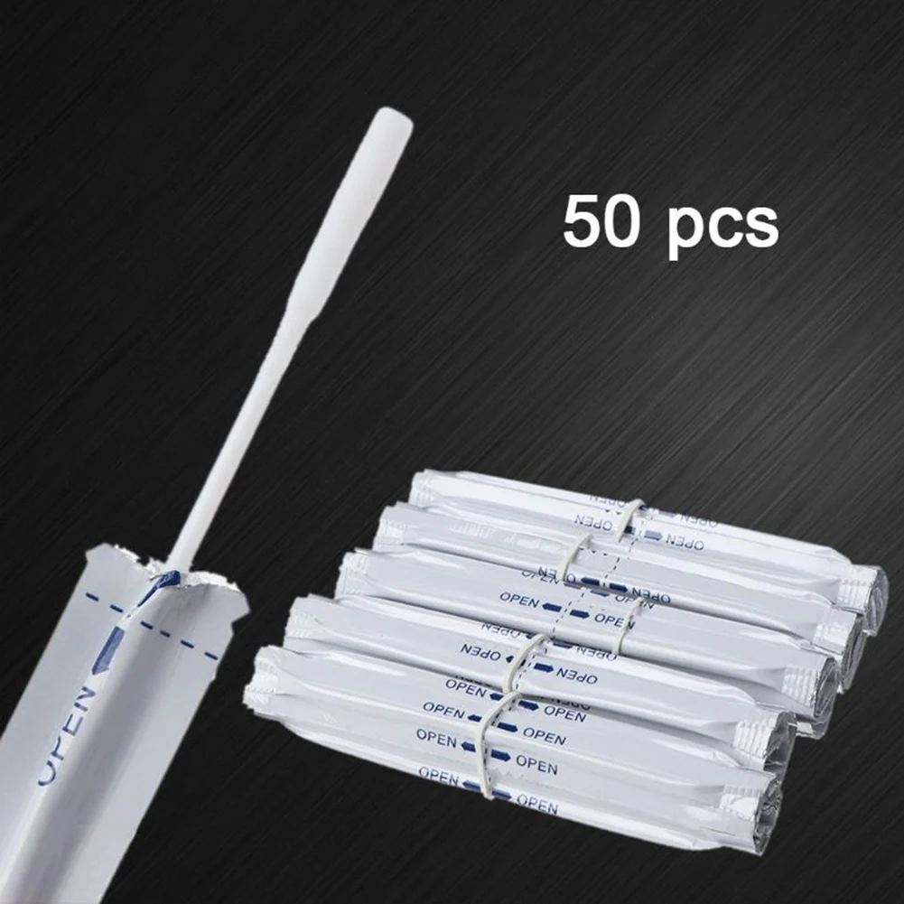 

Hiking Cotton Swab Wet Alcohol Practical Double Head Durable Portable Oil Residue Accessories Tools Camping Clean Stick For IQOS