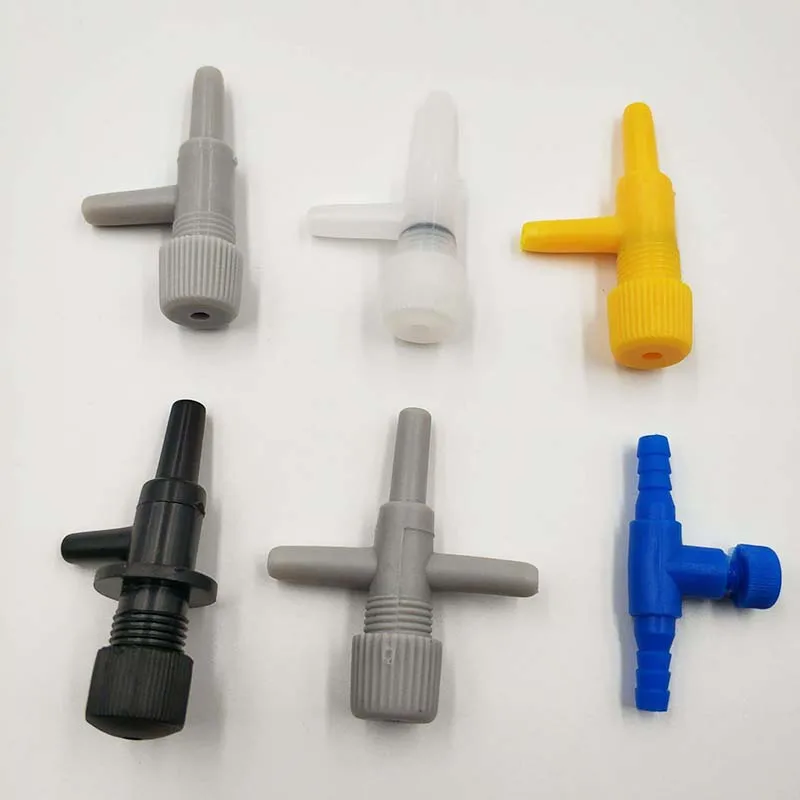 

10pcs/lot Tank Volume Control Valve Aquarium Air Regulator Valve Adjustable Oxygen Pump Flow Tube Pipe Divider