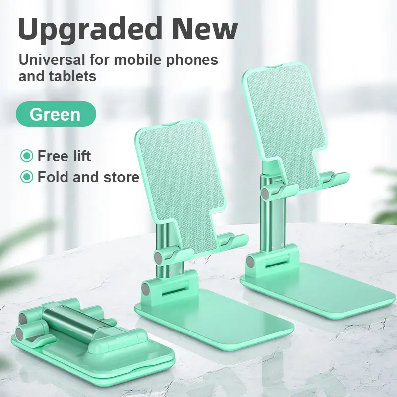 cell phone holder for car LISM Desktop Mobile Phone Holder Stand For iPhone iPad Adjustable Tablet Foldable Table Cell Phone Desk Stand Holder Universal iphone charging stand Holders & Stands