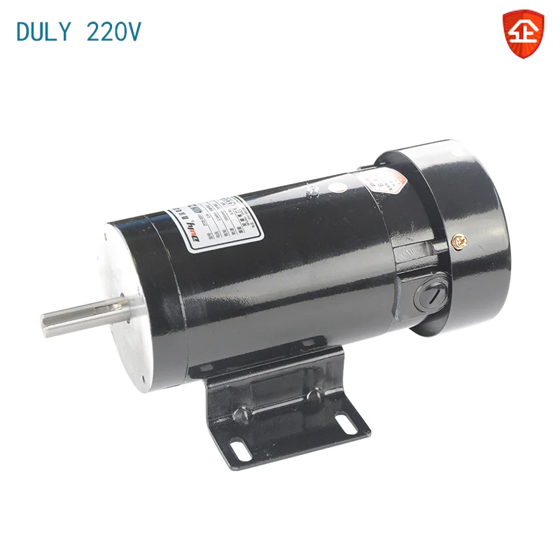 Вертикальные Горизонтальные 500 Вт постоянный магнит DC220V двигатель ZYT22-22018 мешок делая машину двигатель 2.74N.m 1800 об/мин