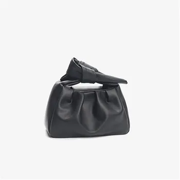 

Folded Shoulder Bag Simple Spring and Summer 2020 New Female Bag Niche Cloud Crossbody Bag Women Purse and Handbags Sac A Main