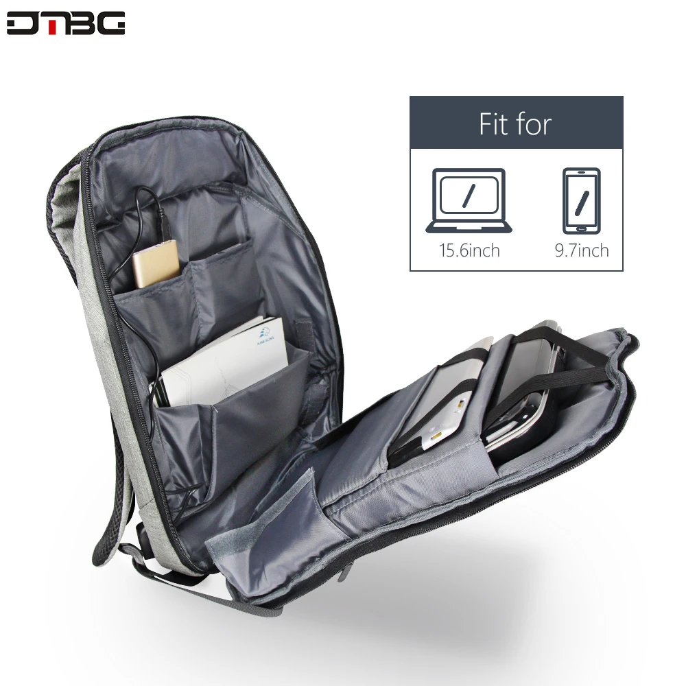 DTBG Противоугонный рюкзак для ноутбука в стиле пэчворк, водонепроницаемая модная дорожная сумка, USB Smart Mochila, рюкзак Plecak Rugzak, противоугонная сумка