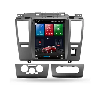 

4G LTE Android 10 For Nissan Tiida 2004-2013 Tesla Type Multimedia Stereo Car DVD Player Navigation GPS Radio