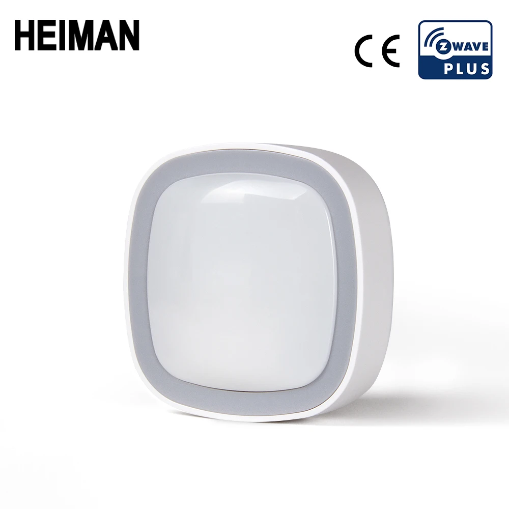 HEIMAN Z wave PIR датчик движения домашняя Автоматизация сигнализация zwave детектор ЕС 868