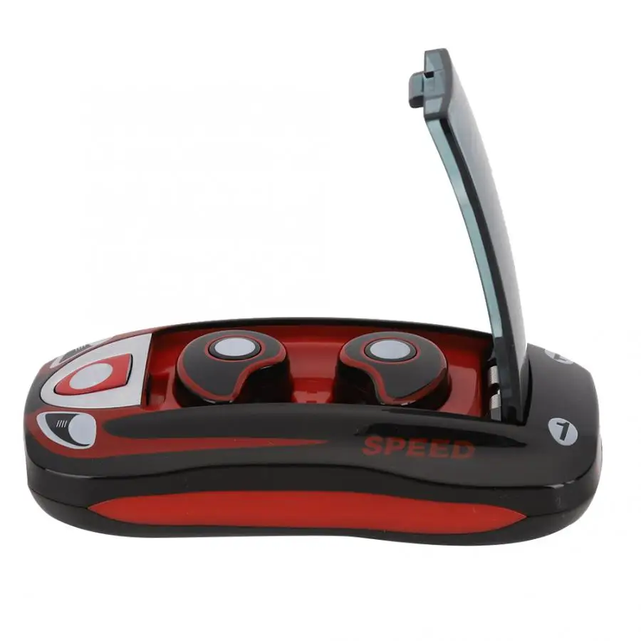 T911 TWS Bluetooth наушники беспроводные Bluetooth 5,0 стерео музыкальные наушники с 500 мАч зарядный чехол 6D объемный звук наушники