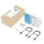 Wavlink 1 пара AV500 WiFi Powerline Ethernet Adapter wifi extender 300 Мбит / с PLC adapter homeplug Network Powerline Adapter