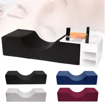 

Professional Eyelash Pillow Soft Grafted Eyelashes Pillows For Beauty Salon Use Headrest U Shape Neck Support Lashes Pillow