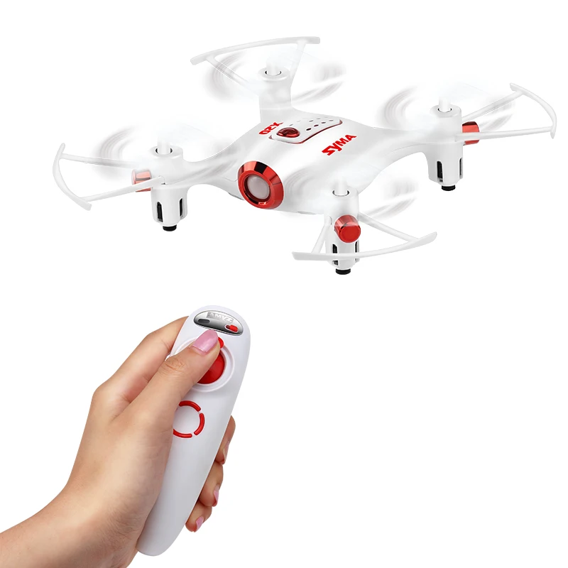 SYMA X20 S Pocket Drone 2 4G 4CH 6Aixs режим удержания высоты одна кнопка Tak off/посадка RC Quacopter RTF