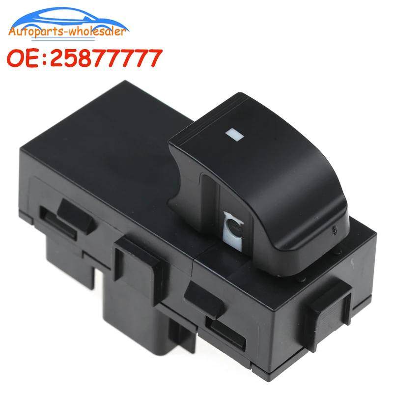 

25877777 для 08-17 анклава подачи Silverado главный переключатель заднего стекла с одной кнопкой 22864839/25900136/901-163/DWS807S