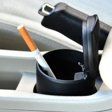 

Car LED Ashtray with Lid, Garbage Storage Cup Container, Cigar Ashtray, High Temperature Resistant Ashtray In Car