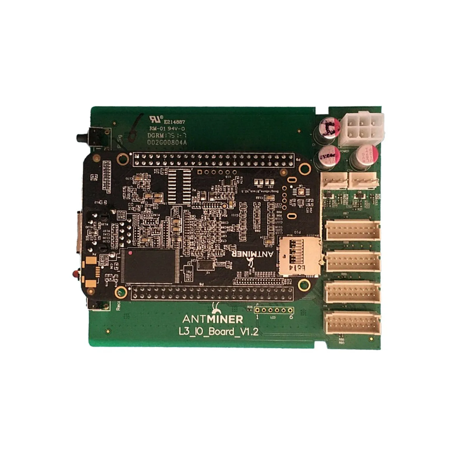 New Mining Tool Controller Board For Antminer Bitmain L3 L3+ D3 A3 X3 Bitcoin Private Bytecoin Blake-256 Scrypt SHA-256 SHA-256d