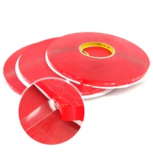 

Free Shipping 3M VHB 4905 Double-Sided Clear Transparent Acrylic Foam Adhesive Tape with 33m Long