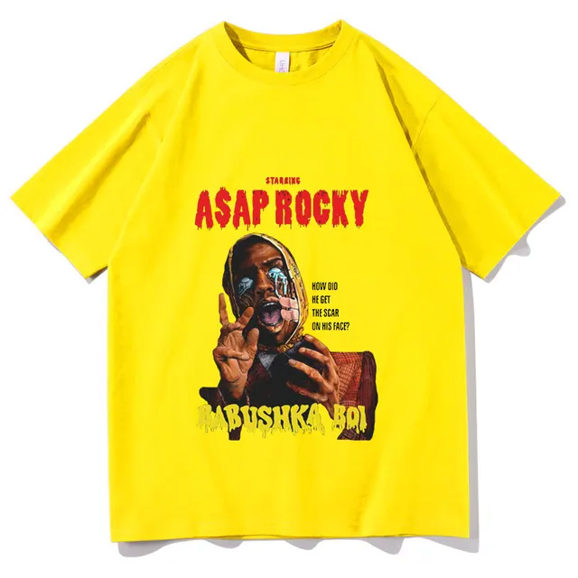ASAP Rocky Babushka Boi Print Tshirt 