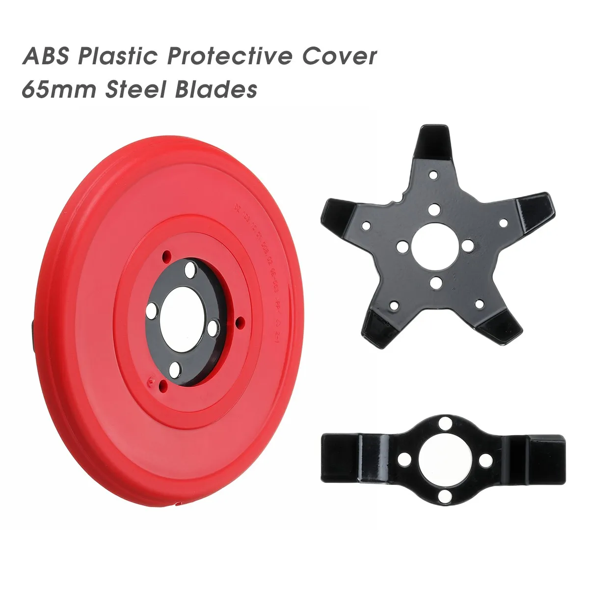 Outdoor Garden Grass Trimming Head Lawn Mower Blades Steel Brush Cutter Blades Brush Cutting Head Garden Tool Accessories