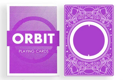 Orbit V3 V5 V6 V7 колода игральных карт Запечатанный магический реквизит - Цвет: Orbit v3