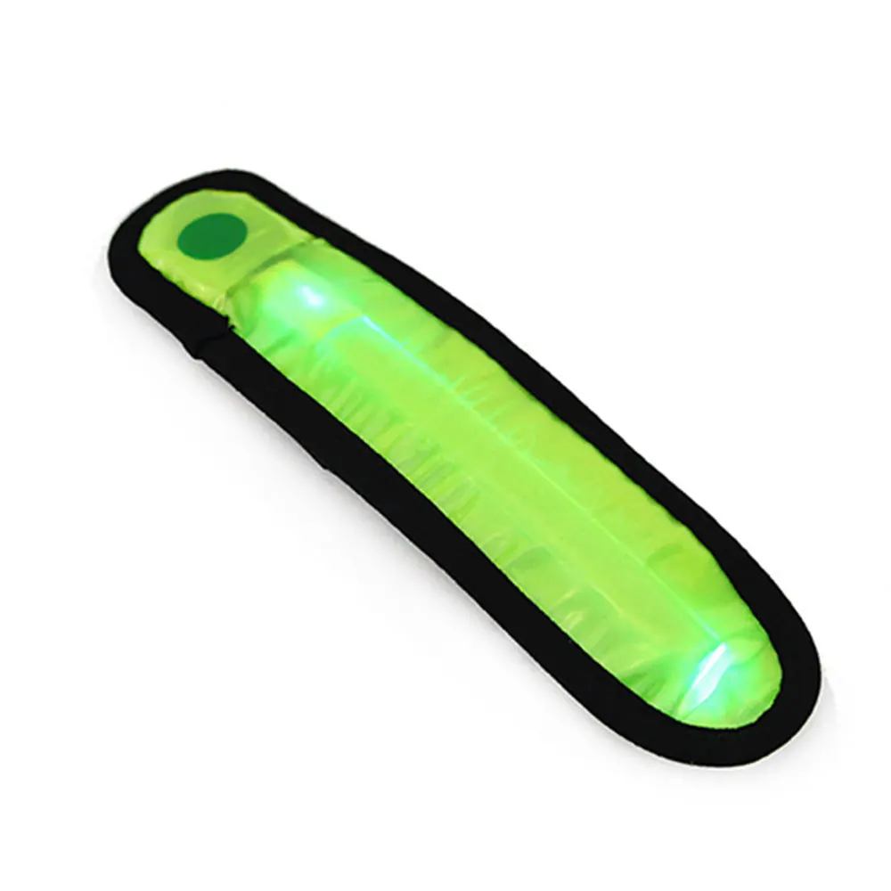 Glowing Light Reflective 7 Color Gift Outdoor Running Belt Arm Band Accessories Sport Strap Unisex