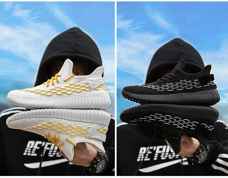 Мужские кроссовки Flyknit, большой размер 46 47, кроссовки, обувь для мужчин, комфортный светильник, спортивная обувь, мужские трендовые кроссовки, Новинка
