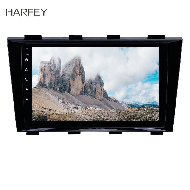 

Harfey HD Touchscreen 9" Android 8.1 2 din Car GPS Radio for 2009-2015 Geely Emgrand EC8 with Bluetooth AUX support Carplay TPMS