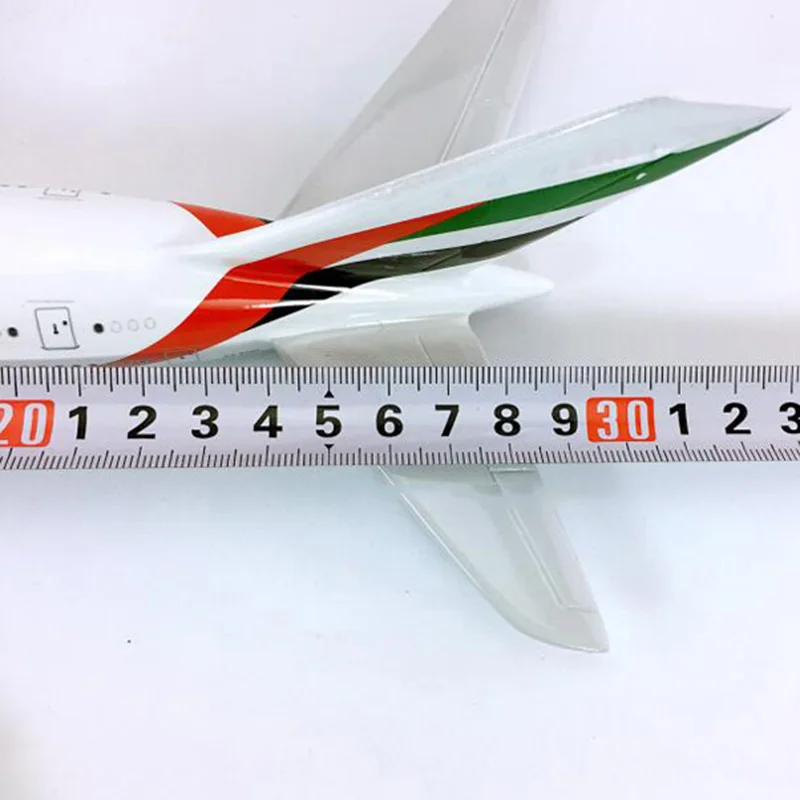 30 см/36 см самолет 1/250 Airbus A380-800 модели самолет ОАЭ воздушный сплав W база литья под давлением пластиковая игрушка для самолета