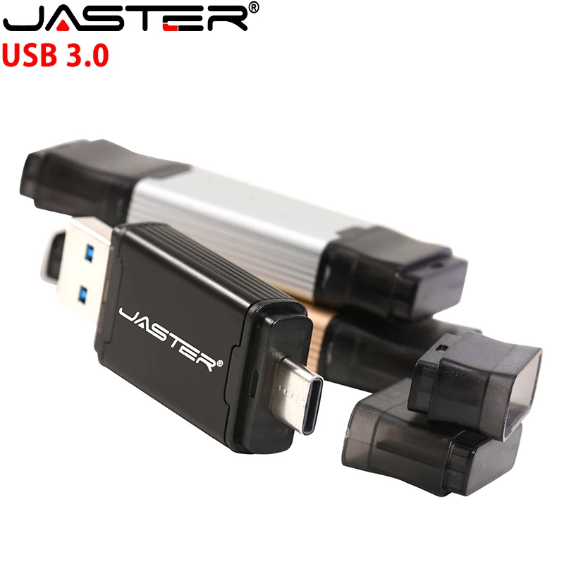 JASTER USB 3,0 type C флеш-карта памяти 16 ГБ 32 ГБ Флешка 4G 8 Гб 64 Гб 128 ГБ USB флеш-накопитель для компьютера/интерфейс type C