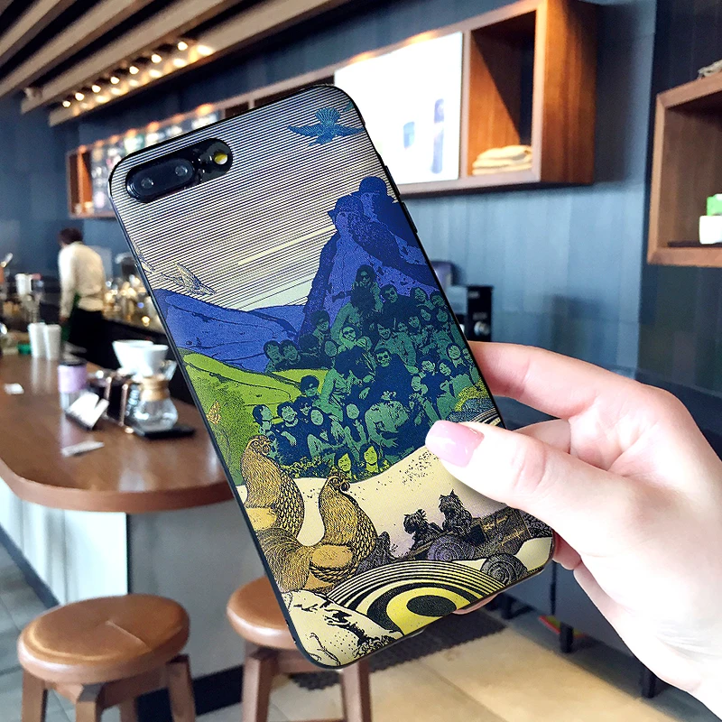 Японский стиль искусство Япония для Xiaomi mi 9T A3 PRO 6X X 2S 3 F1 9 CC9E CC9 8 A2 LITE SE задняя крышка