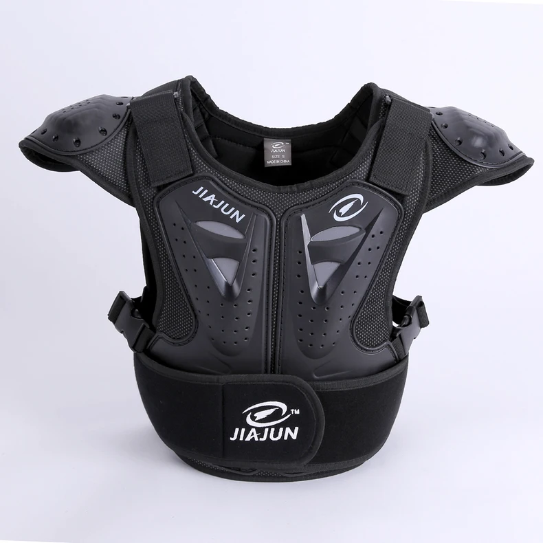 Child Body Protector armor Motorcycle jackets Motocross back shield sleeveless vest Spine Chest Protective gears Jacket