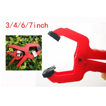 Günstig Schwere Holz Kunststoff Frühling Clamp Starke Extra Große Clip Nylon Holz Carpenter Frühling Schellen Werkzeug