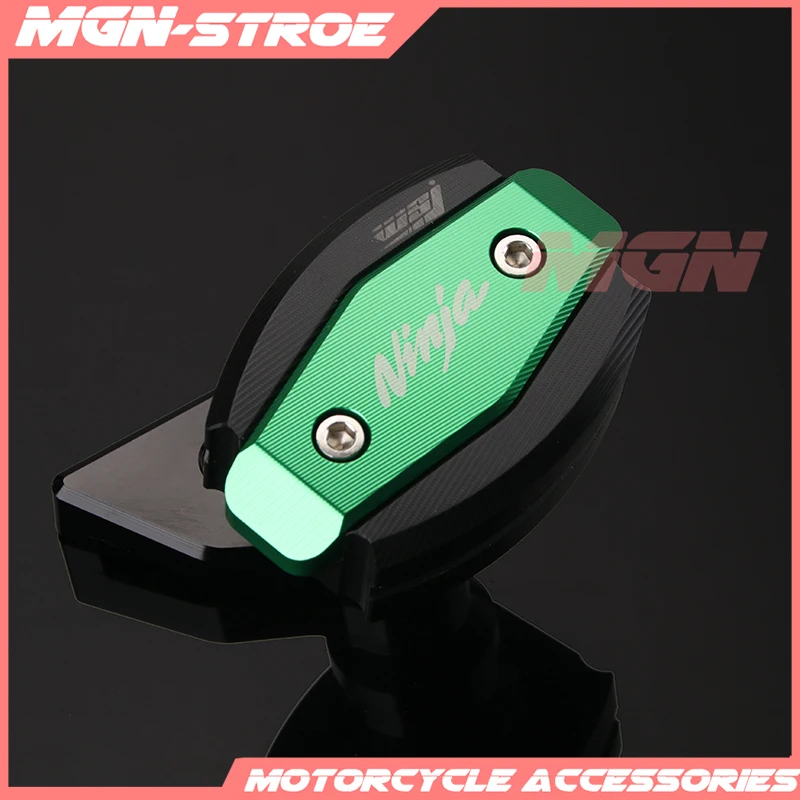Мотоцикл CNC Crash Pad рамка ползунок защита для ZX10R ZX-10R 2011 2012 2013 11 12 13