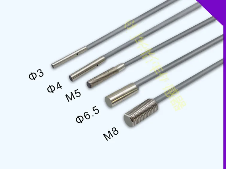 

1pcs Small cylindrical type proximity sensor ultra short small proximity switch Φ3 Φ4 M5 Φ6.5 M8 switch sensor NPN PNP sensor