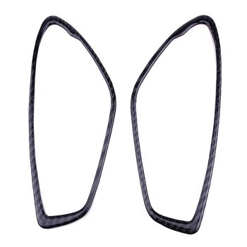 

CITALL 1Pair Carbon Fiber Style Inner Door Handle Cover Trim Fit for Chevrolet Camaro 2017 2018 2019