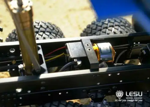 LESU RC 6*6 гидравлический самосвал мотор ESC звуковой светильник 1/14 DIY Tmy HN автомобиль THZH0332