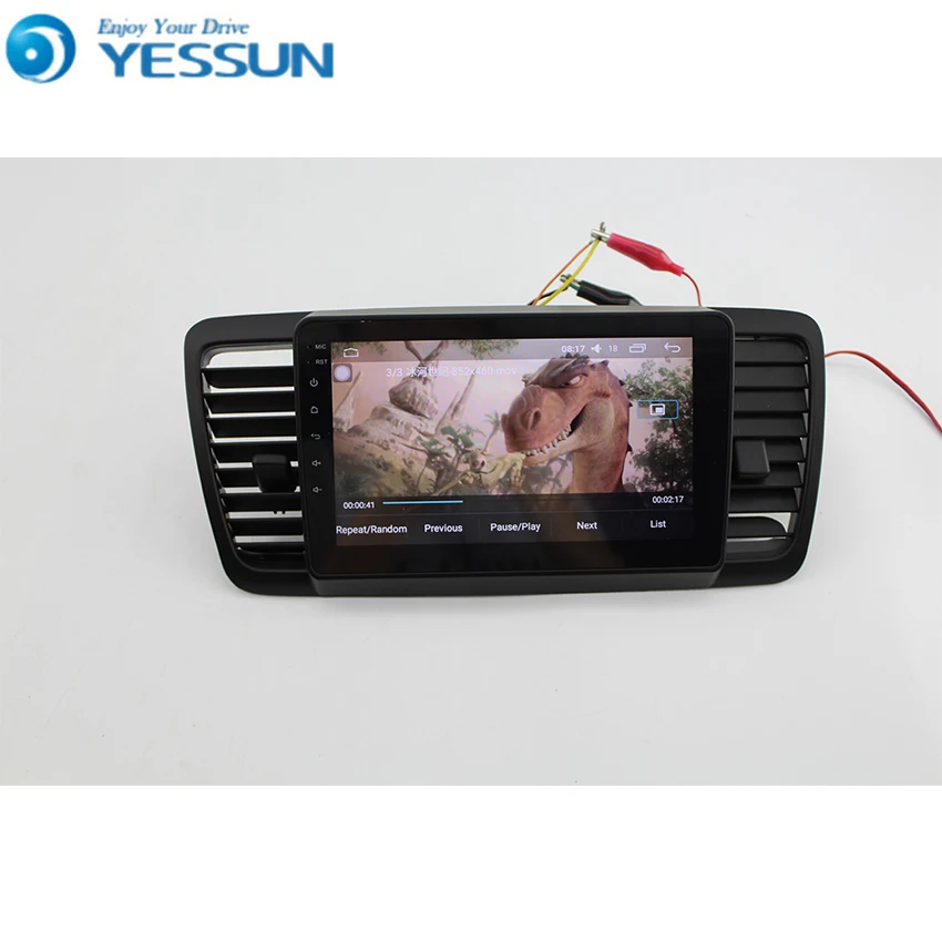 Flash Deal YESSUN For Subaru Outback 2004~2009 Car Android Multimedia Player Car Radio GPS Navigation Big Screen Mirror Link 4 Flash Deal YESSUN For Subaru Outback 2004~2009 Car Android Multimedia Player Car Radio GPS Navigation Big Screen Mirror Link 4