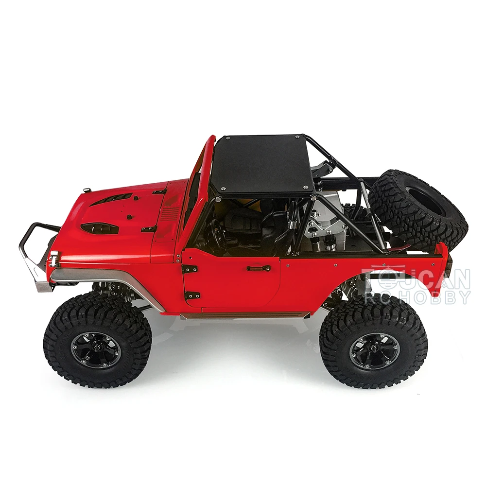 ARTR1/8 RC Капо JKMAX Металлическое шасси гусеничный автомобиль KIT E сборка модель