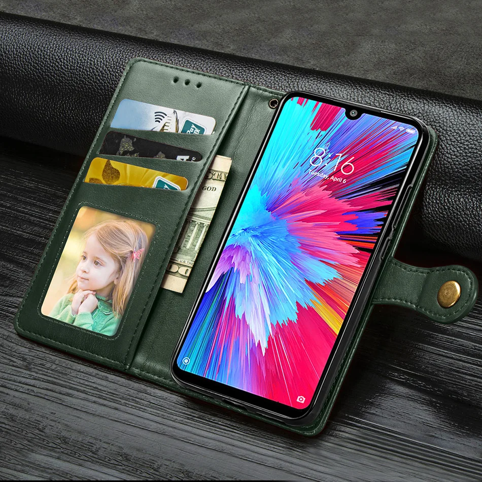 Leather Phone Folio Flip Cover For Xiaomi CC9 PRO CC9E 9T A3 Lite Redmi 6 6A 7 7A K30 8A K20 Note 8T 8 5 7 pro 4X 4 Wallet Case xiaomi leather case cosmos blue