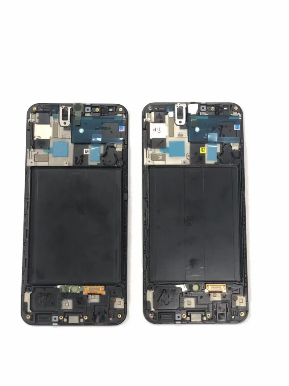 Супер AMOLED 6," ЖК-дисплей для samsung galaxy A50 A505F/DS A505F A505FD A505A сенсорный экран дигитайзер в сборе с рамкой