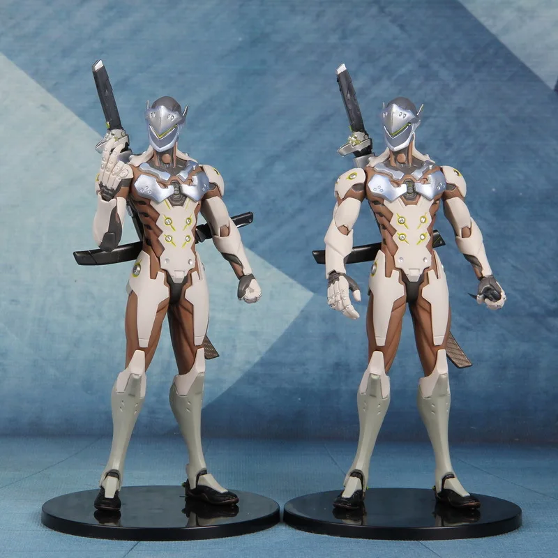 Аниме игра OW Ninja Shimada Genji модель игрушки 18,5 см подвижные суставы фигурка Коллекционная модель игрушки куклы