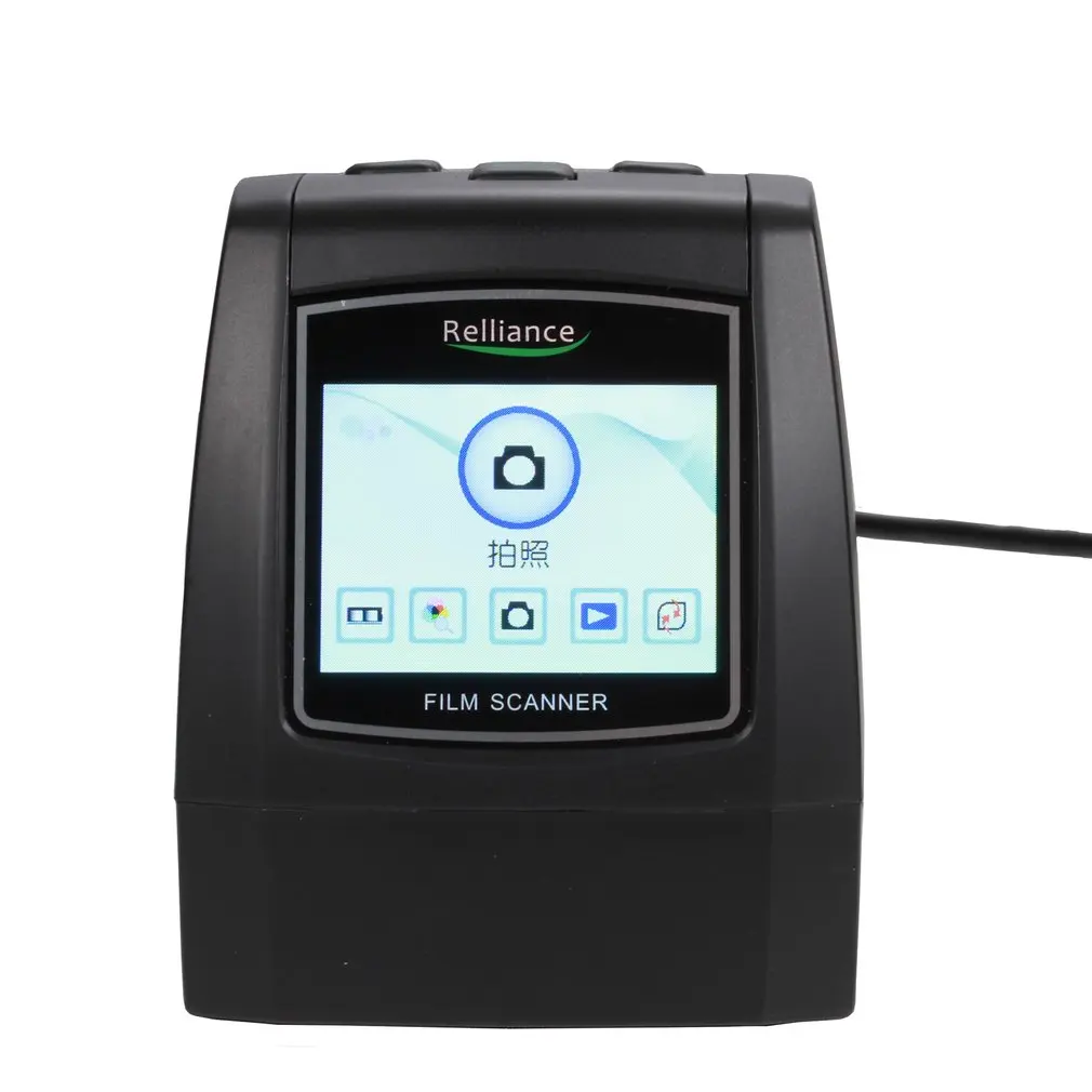 ЕС Plug 14MP пленочная камера портативный SD карта пленка сканирование фото сканеры отрицательная пленка слайд-сканер USB MSDC пленочный конвертер