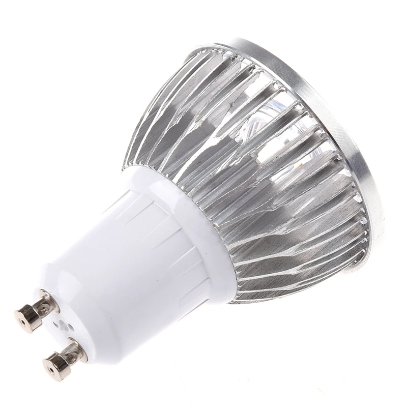 New 4W 85-265V GU10 Warm White LED Light Lamp Bulb Spotlight