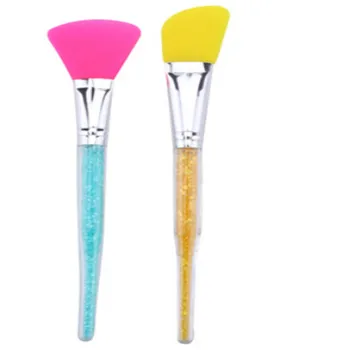 

1Pc Makeup Silicone Facial Mask Brush Face Mud Mixing Cream Brushes DIY Skin Care Make up Foundation Gel Tools