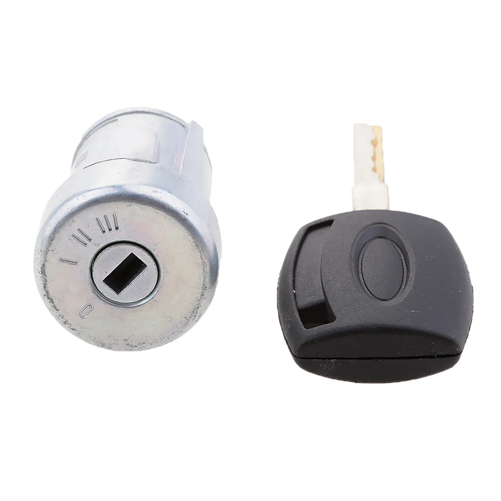 1 Set of Starter Ignition Lock Cylinder with Key Kit for Ford Focus