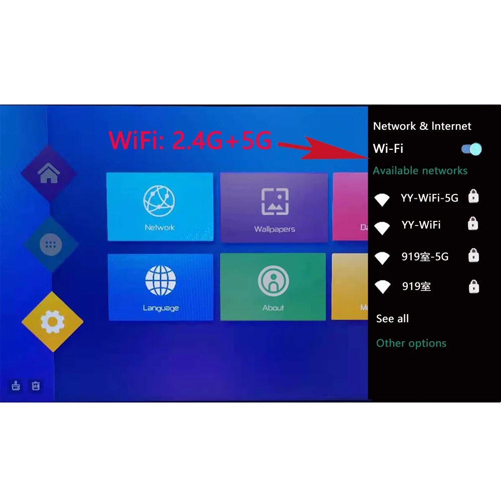 2021 Latest T95 Smart Tv Box Android 10 6k 2.4g & 5g Wifi Bluetooth 128g 6k 16g 32gb 64gb 4k Quad Core Set-Top Box Media Player 2021 Latest T95 Smart Tv Box Android 10 6k 2.4g & 5g Wifi Bluetooth 128g 6k 16g 32gb 64gb 4k Quad Core Set-Top Box Media Player