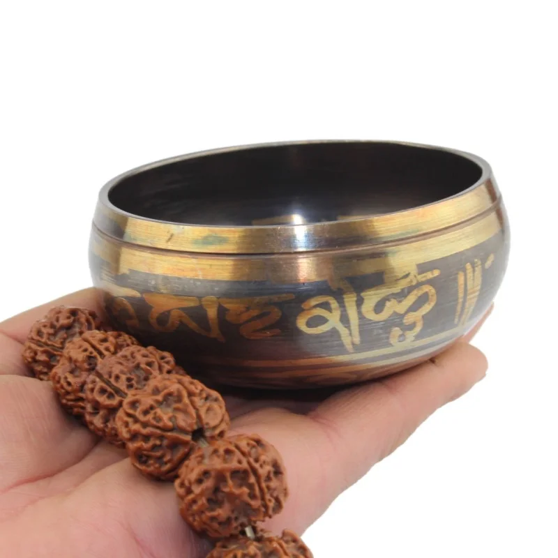 Tibetan Bowl Singing Bowl Decorative-wall-dishes Home Decoration Decorative Wall Dishes Tibetan Singing Bowl