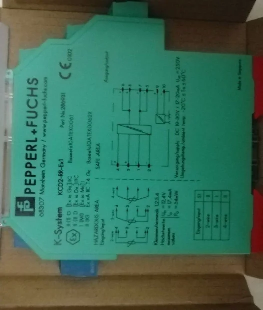 Pepperl+ Fuchs KCD2-RR-EX1