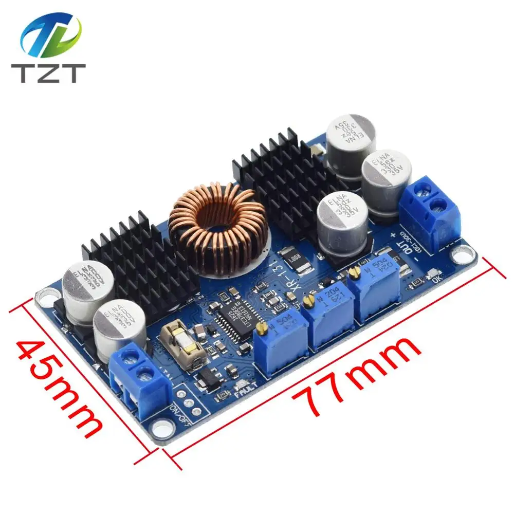 Завеса LTC3780 DC преобразователь постоянного тока в постоянный ток 5 32V до 1V 30V 10A