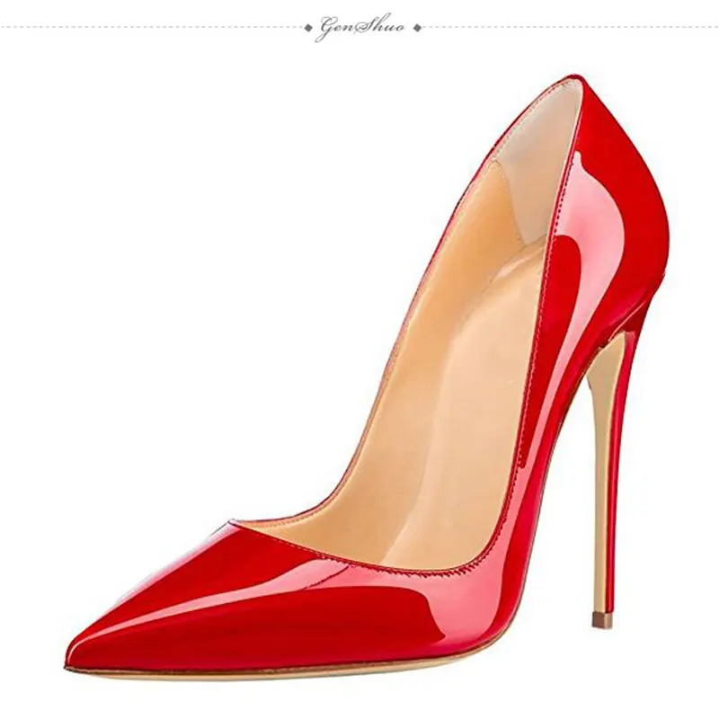 Дизайнерская обувь; женские черные свадебные туфли на высоком каблуке 12 см; цвет белый, красный; женские открытые туфли-лодочки на каблуке; женская обувь; chaussures femme; размеры 5-12