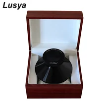 LP Виниловый проигрыватель нажимает диск выделенный диск вес/зажим поворотный стол вибрации сбалансированный с деревянной посылка коробка T1098
