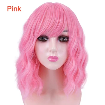 WAVY BOB PINK