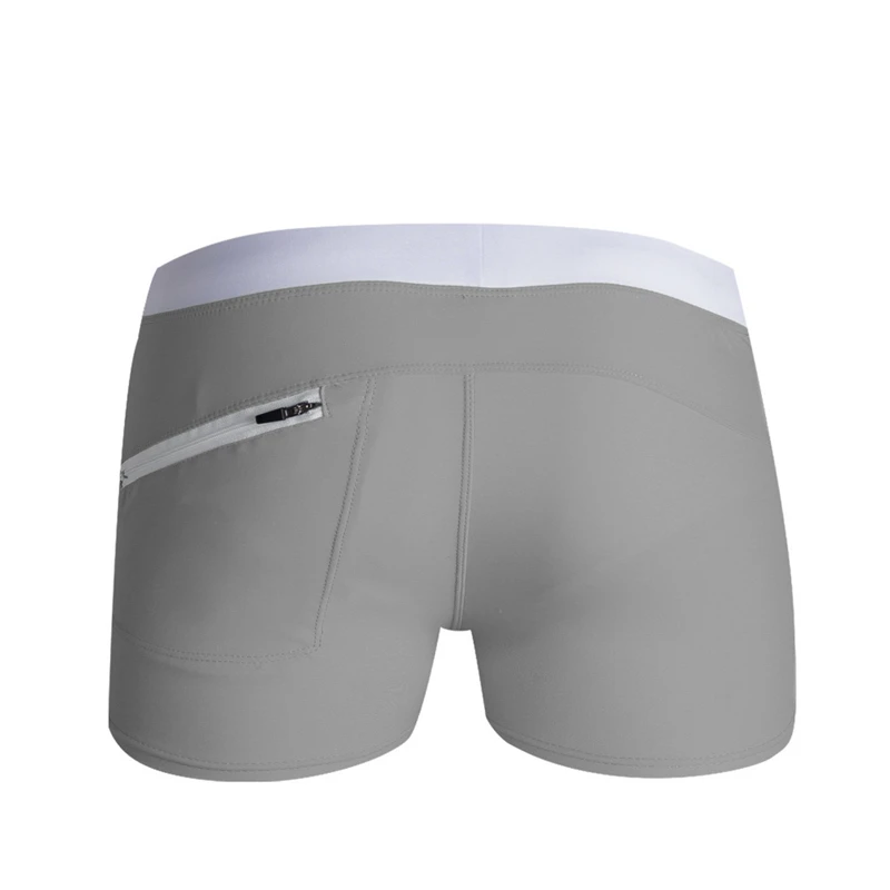 2020 Summer New Quick Dry Mens Swim Shorts Summer Board Surf Swimwear Beach Short Male Running Gym Man Plus Size Trunks