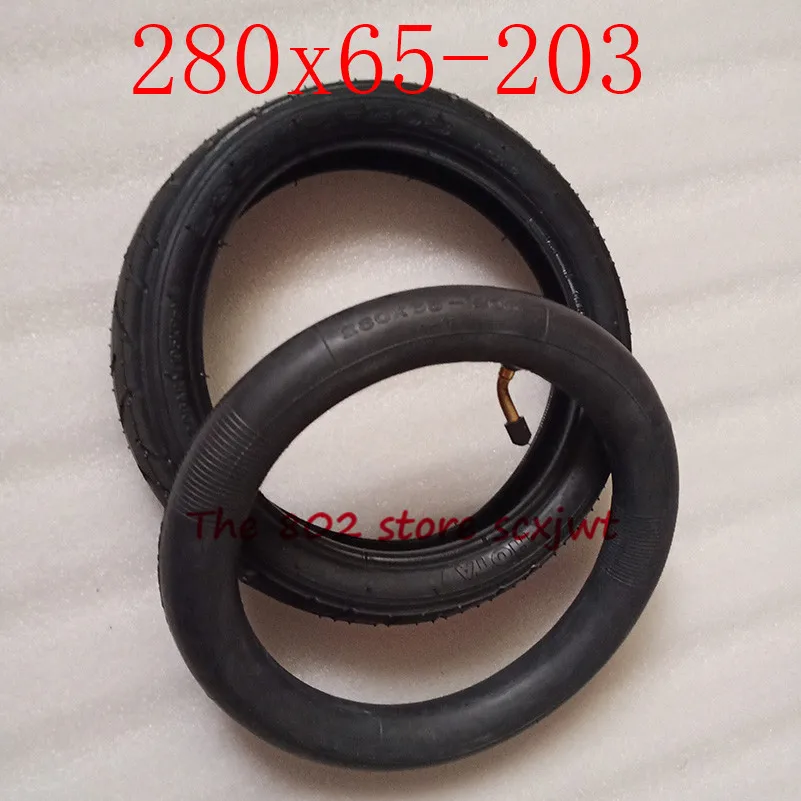 Size 280x65-203 inner and outer tire 280*65-203 tube tyre for children's tricycle trolley, pneumatic tyres